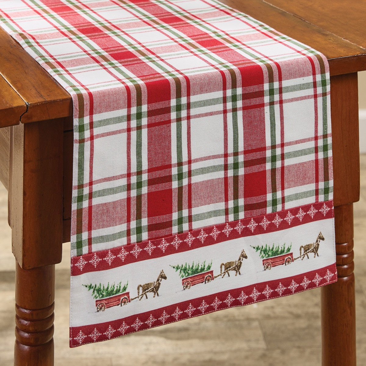 Greenhow Horse & Cart Table Runner