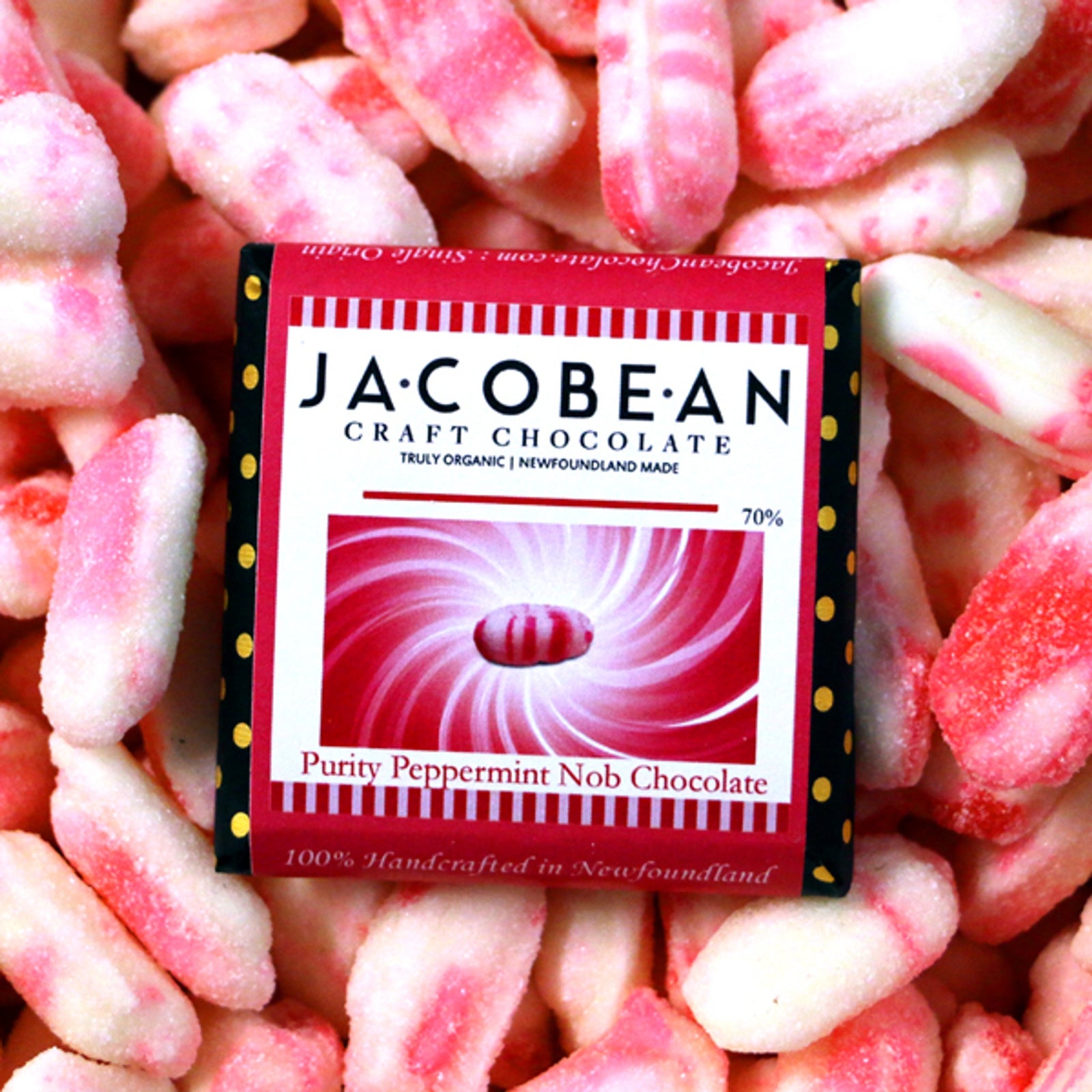 Peppermint Nob Inclusion Bar