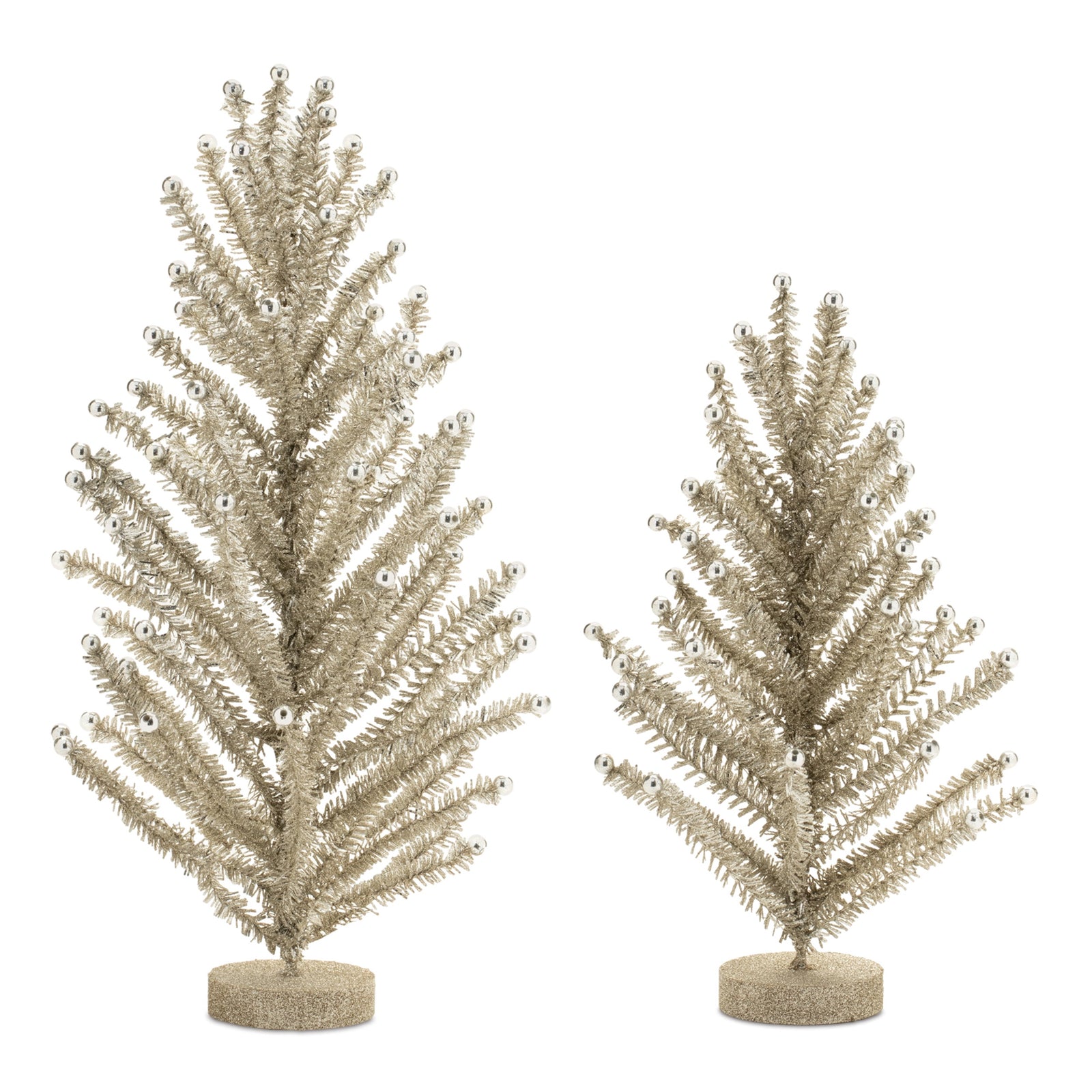 Gold Mini Trees