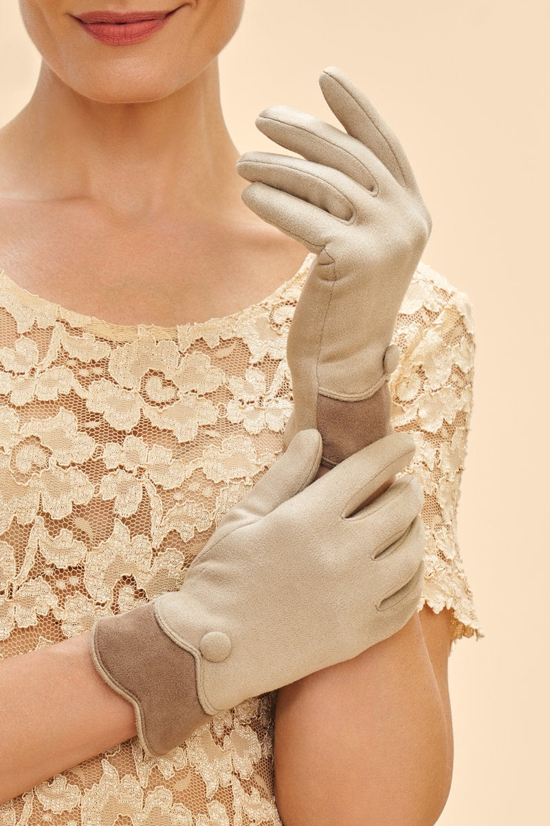 Pandora Gloves - Cream