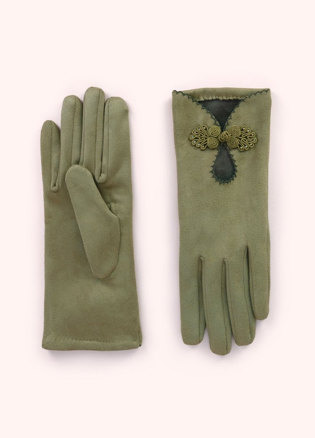 Suki Gloves - Moss