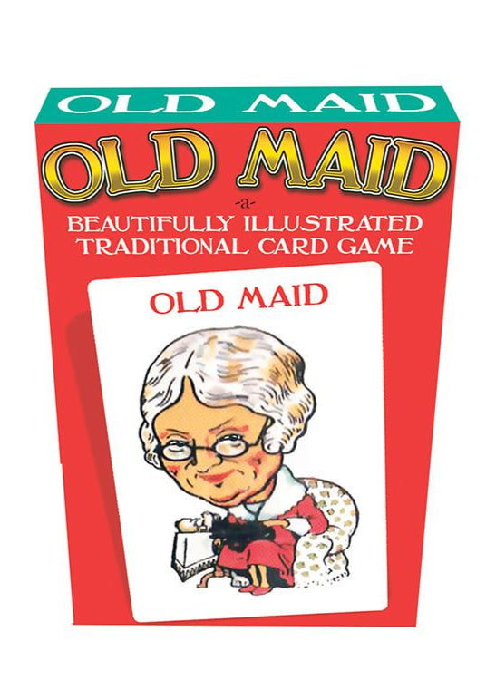 Old Maid Card Game