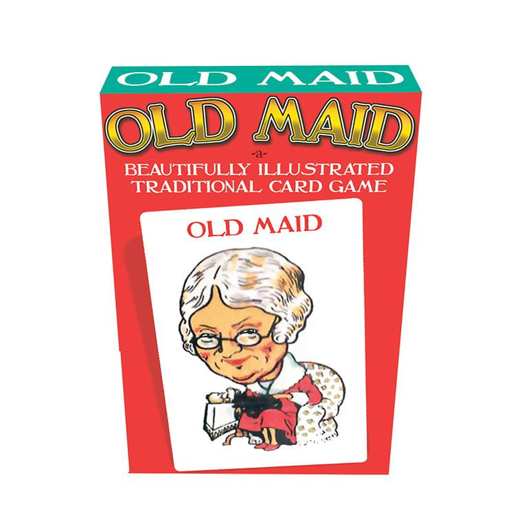 Old Maid Card Game