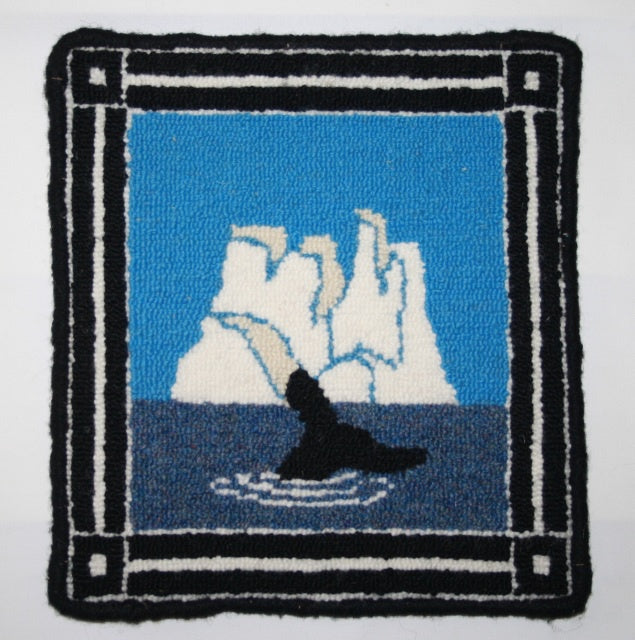 Rug Hooking Kit - Iceberg