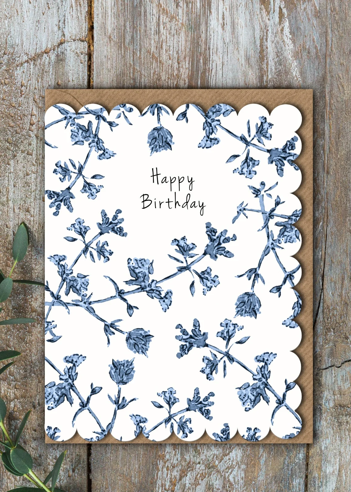 The Chateau Collection - Happy Birthday Card