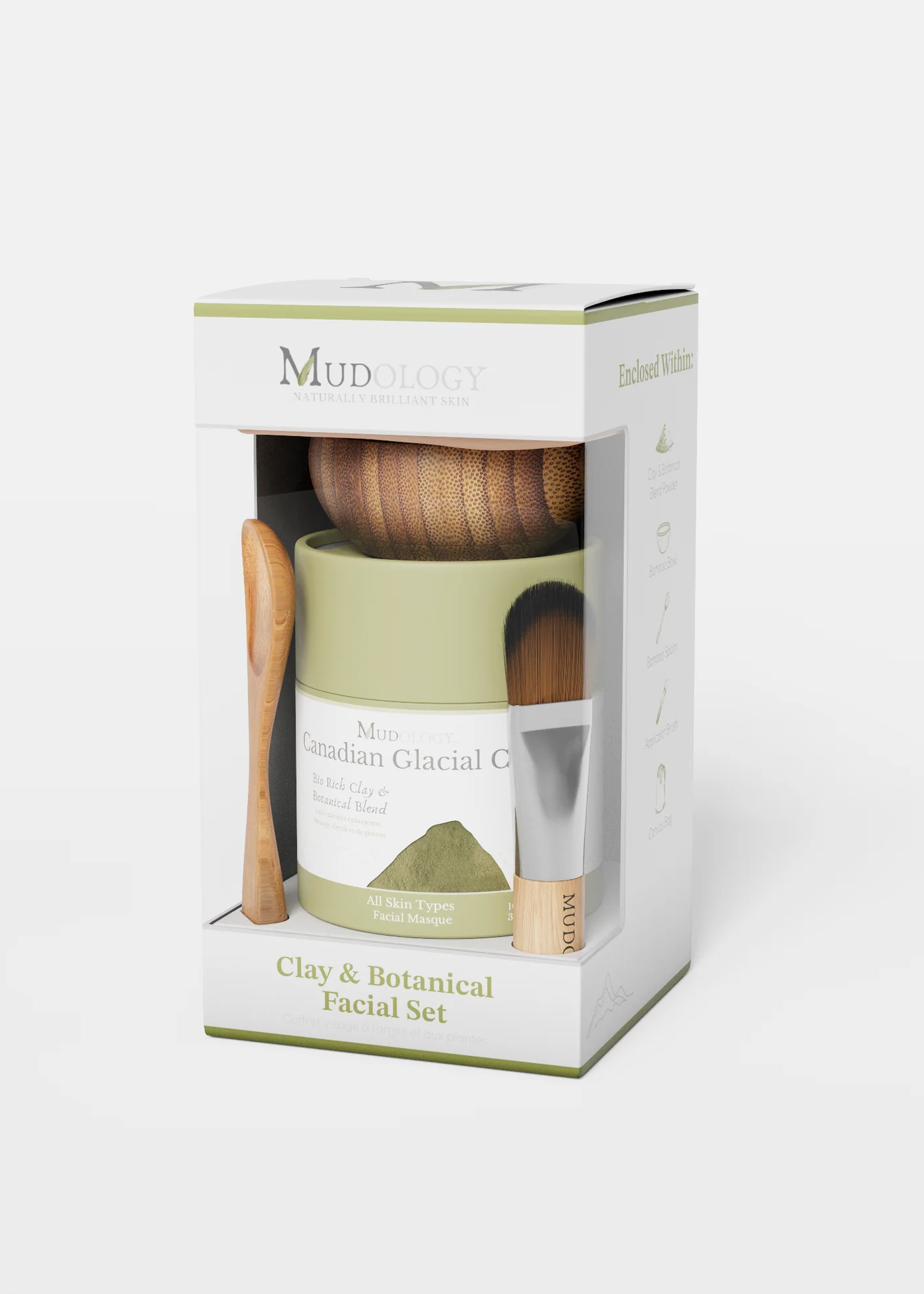 Mudology Canadian Glacial Clay Spa Kit