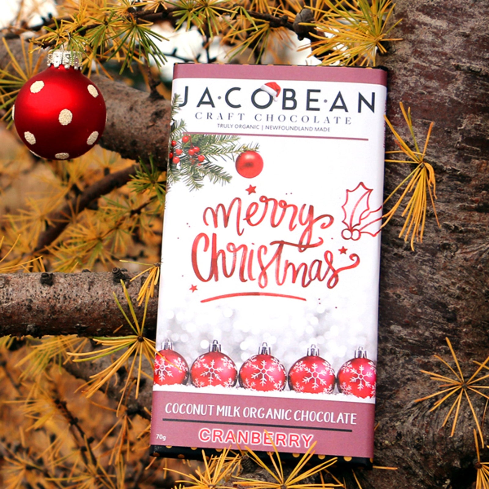 Cranberry Milk Chocolate Bar