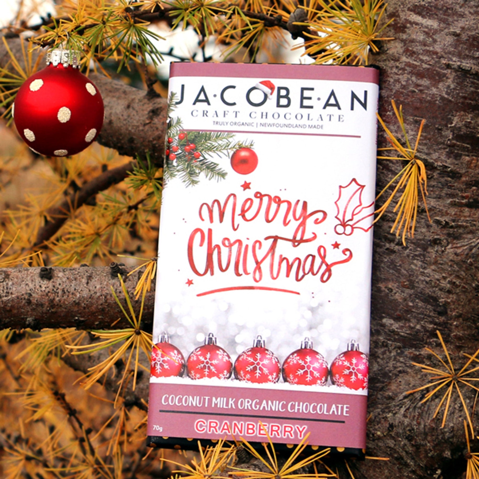 Cranberry Milk Chocolate Bar