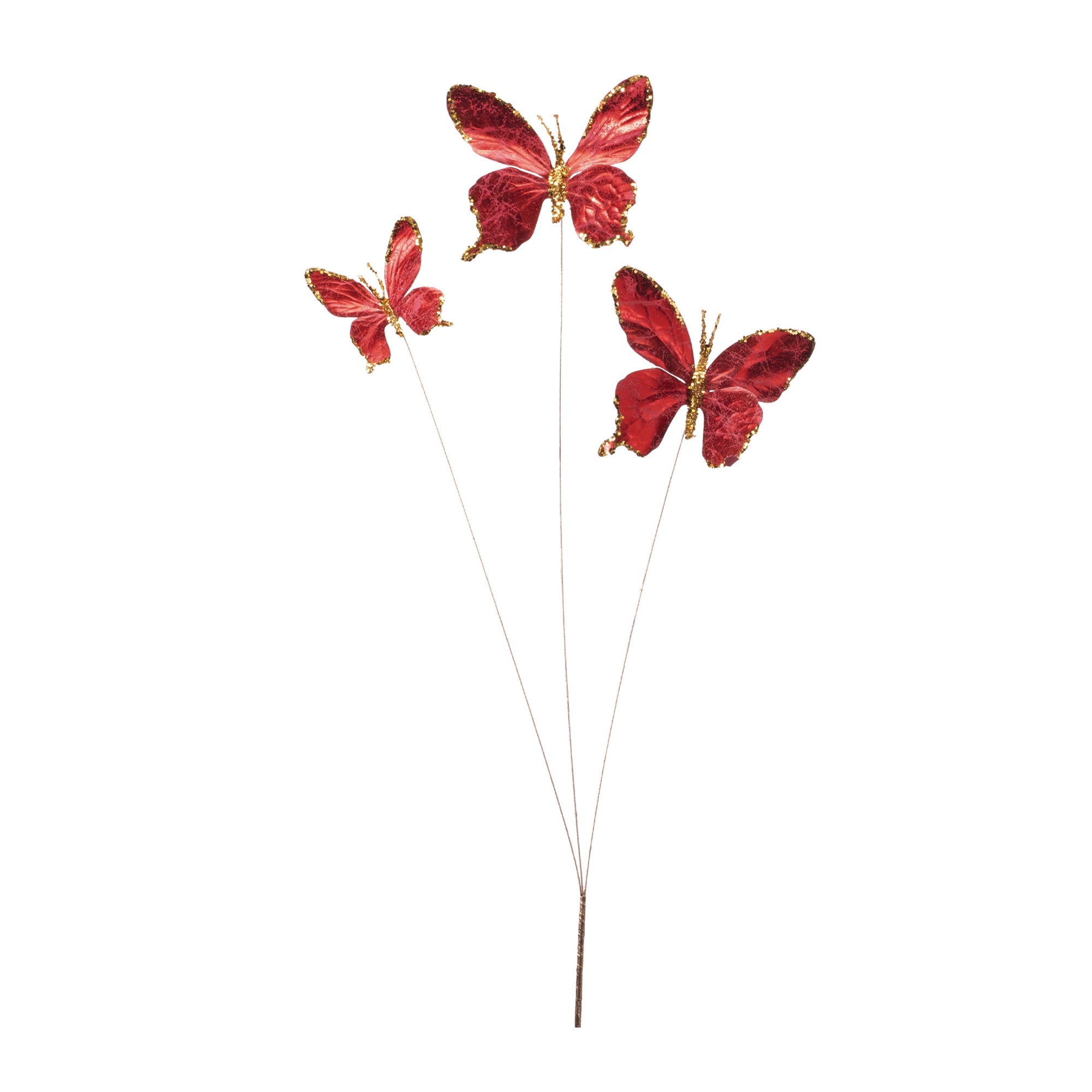 Red Butterfly Spray