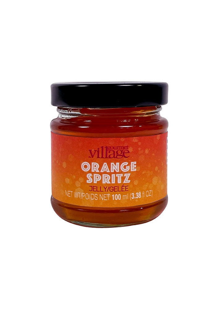 Orange Spritz Cocktail Jelly