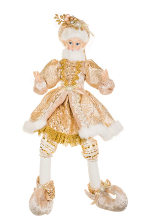 Golden Winter Elf
