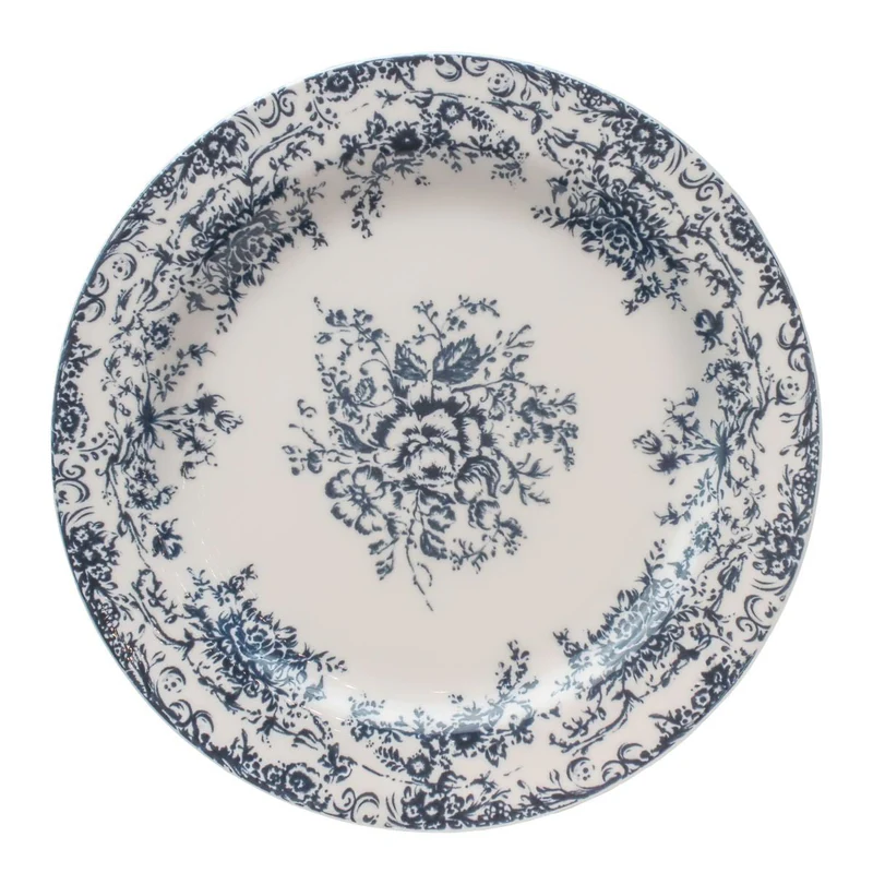 Blue Jardin Plate