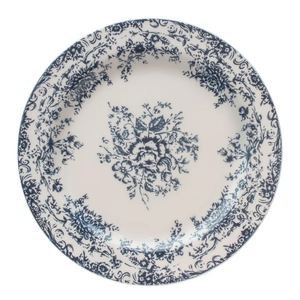 Blue Jardin Plate