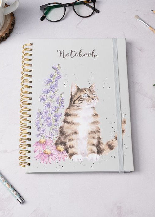 Whiskers and Wildflowers Notebook