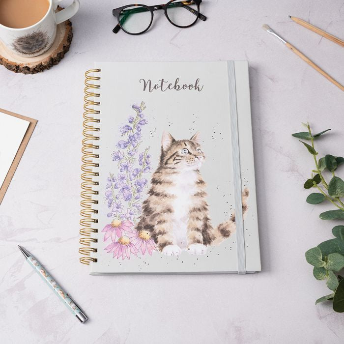 Whiskers and Wildflowers Notebook