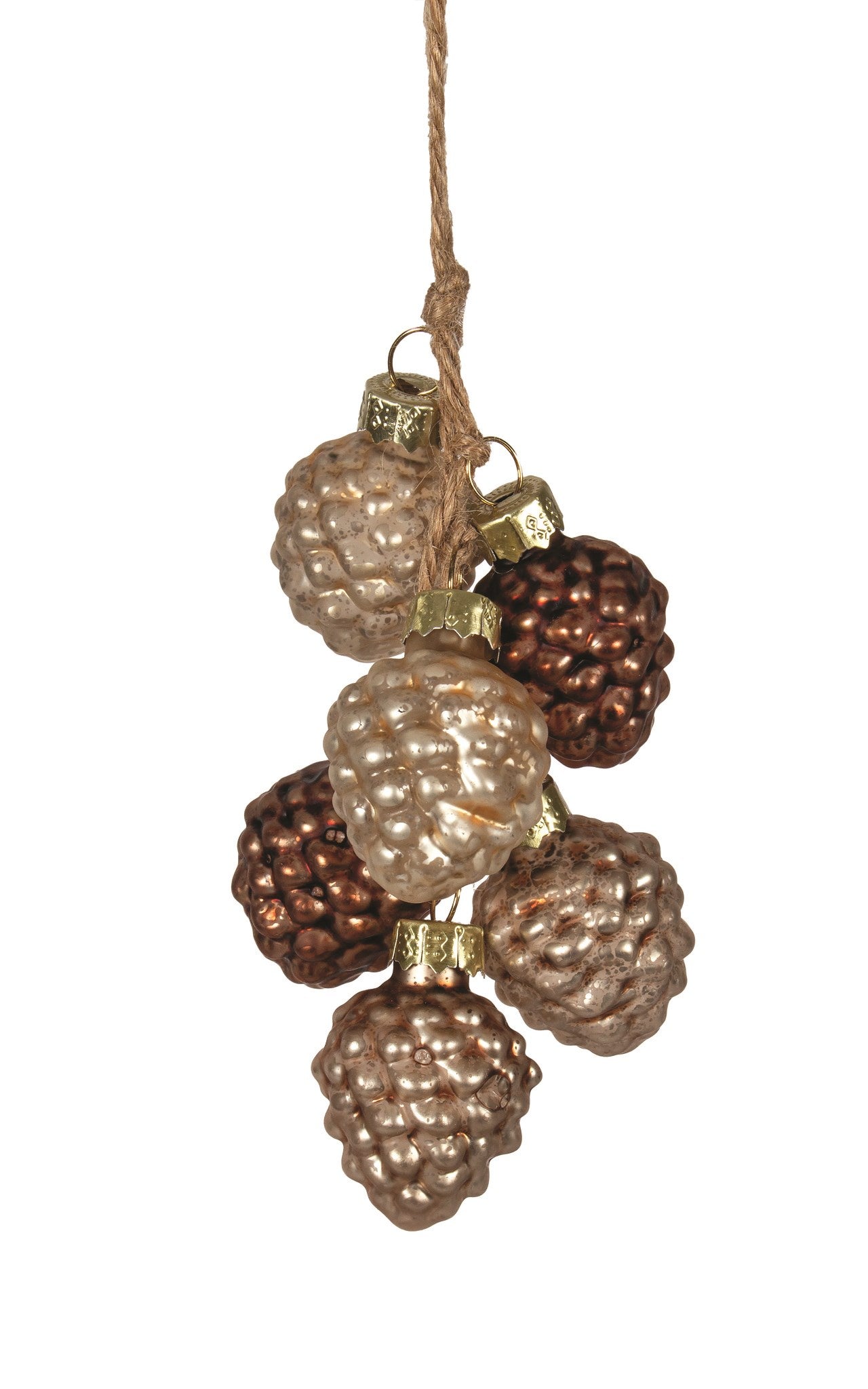 Mini Pinecone Ornament