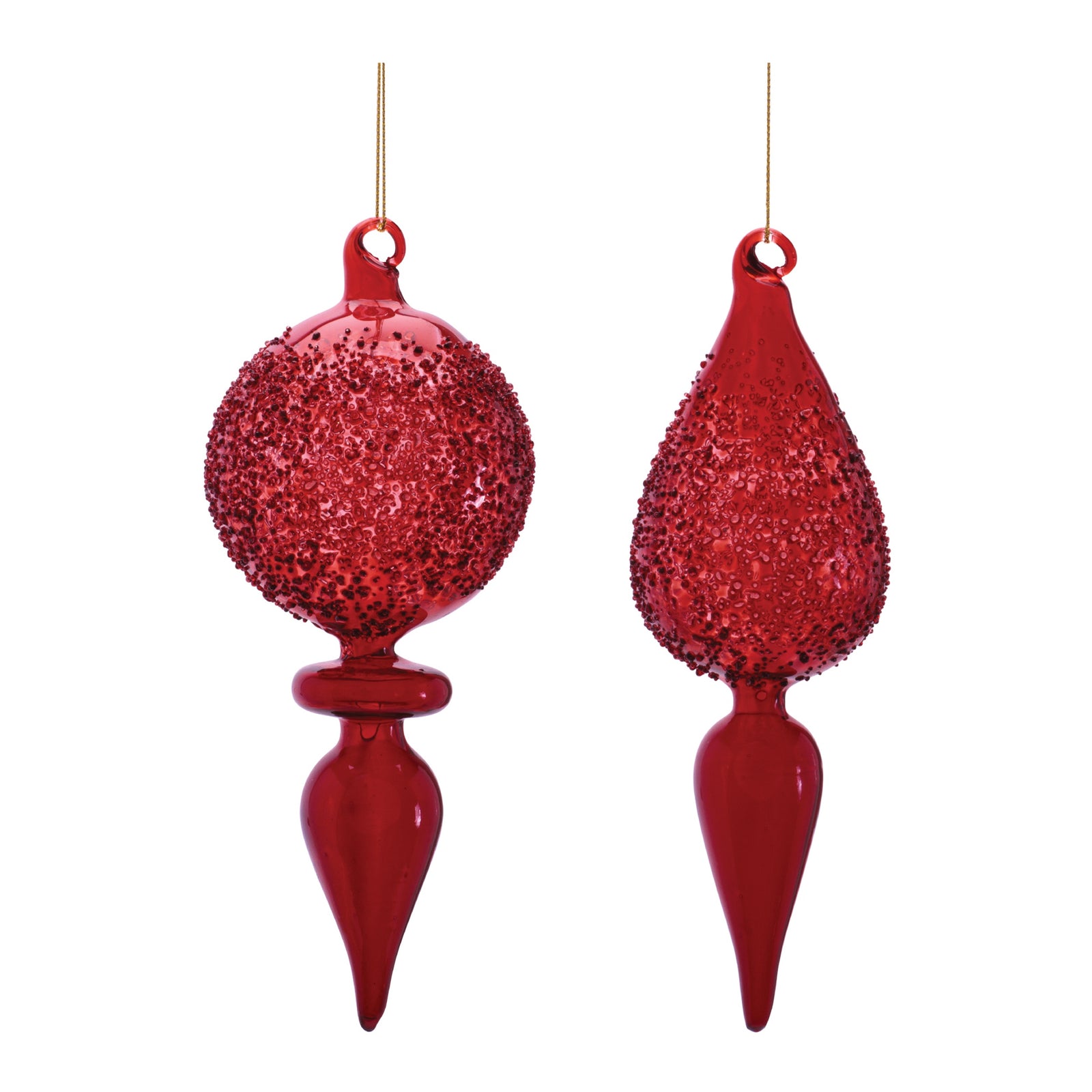 Winter Garnet Ornament