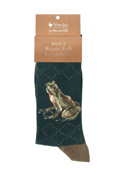The Happy Frog - Wrendale Men's Socks