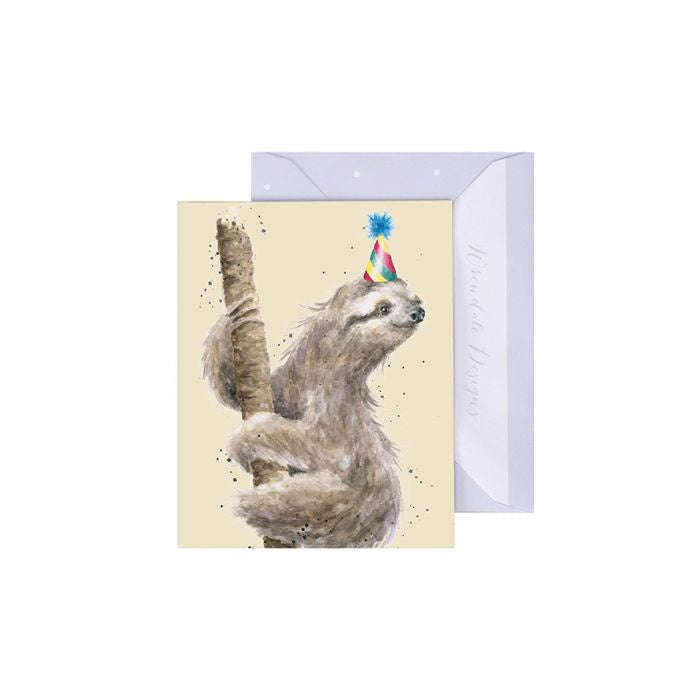 Wrendale Mini Cards - Party Animal