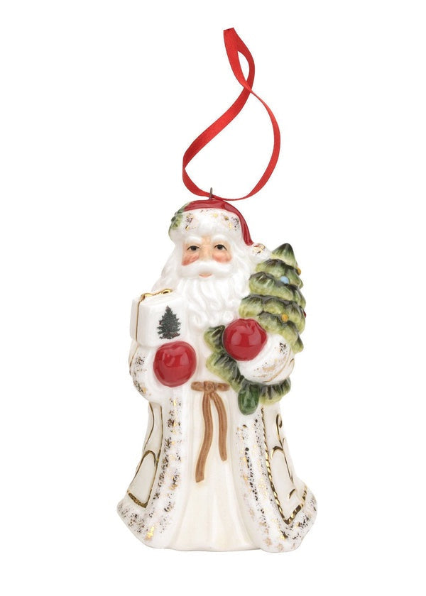 Spode Elegant Santa Ornament
