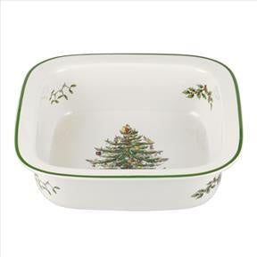 Spode Square Rimmed Baking Dish