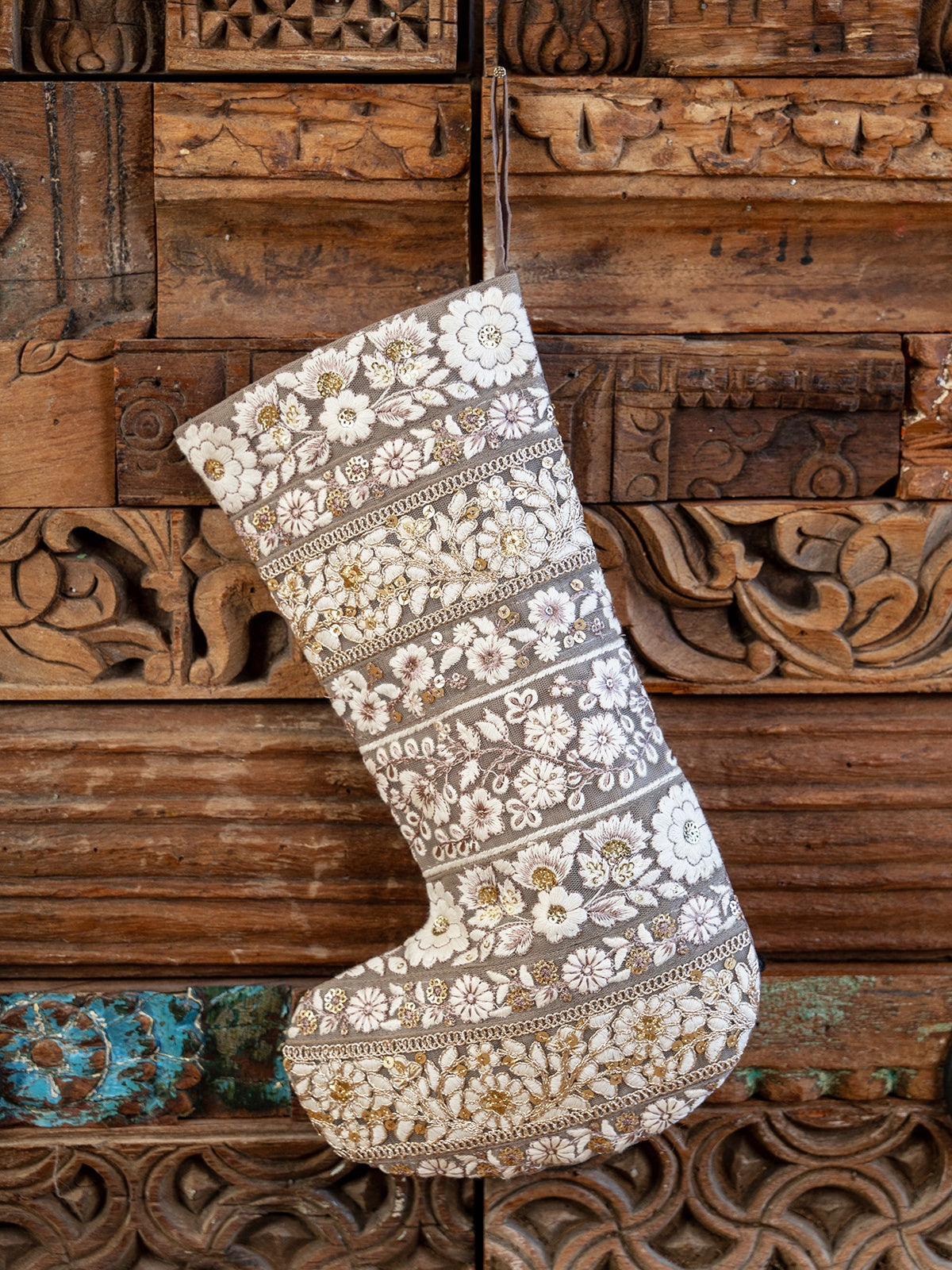 April Cornell Bel Canto Stocking - Mocha