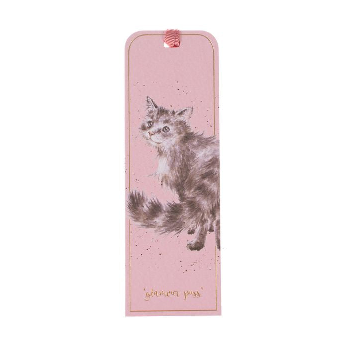 Wrendale Bookmark - Glamour Puss