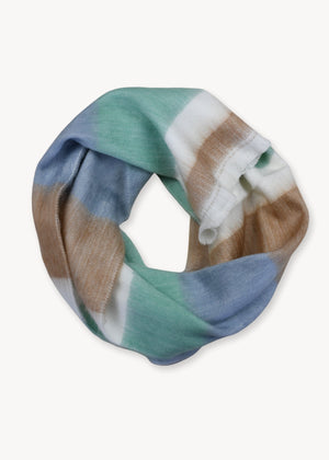 Ultra Soft Alpaca Scarf  - Cumulus Mood