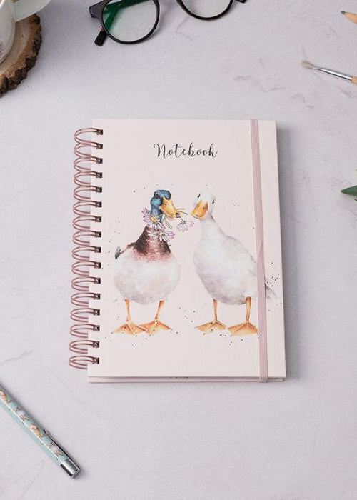 "Not a Daisy Goes By" Spiral Notebook