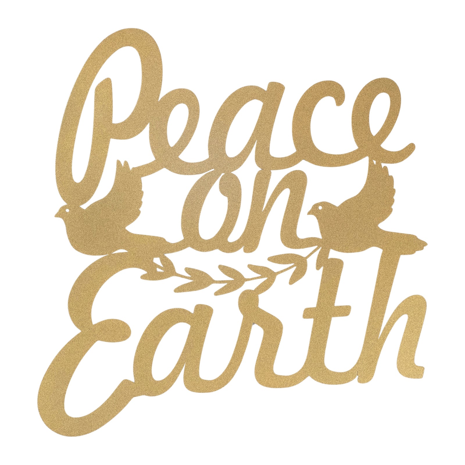 Peace on Earth Plaque