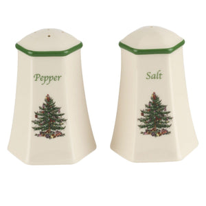 Spode Christmas Tree Salt & Pepper Shakers
