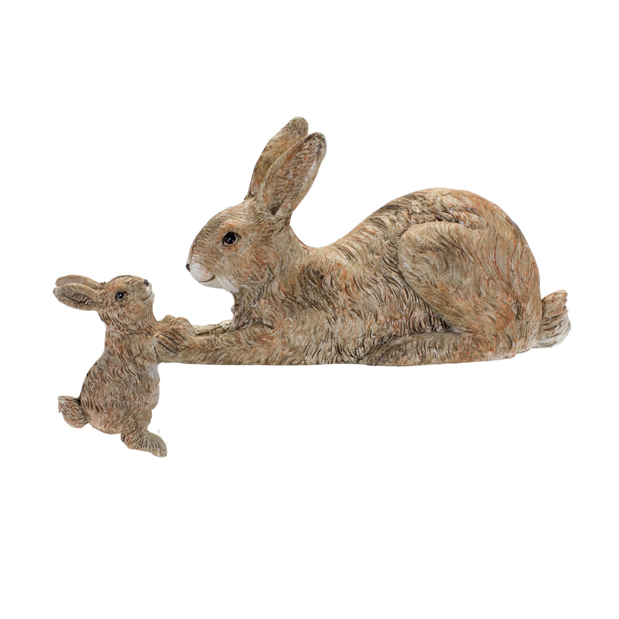 Rabbit and Bunny Shelf Hanger