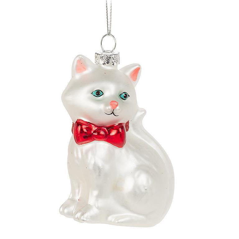 Sitting Cat Ornament