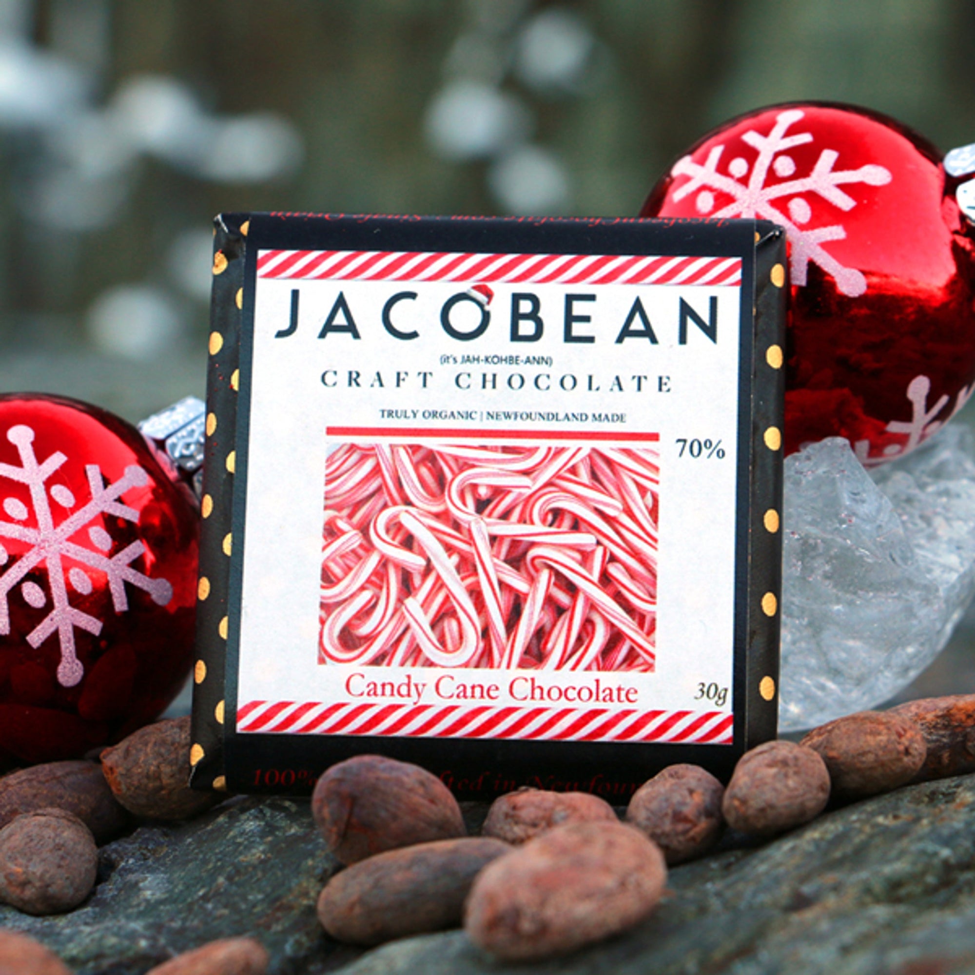 Candy Cane Crunch Milk Chocolate Bar