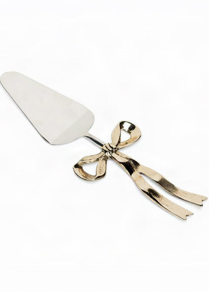 Ribbon Handle Cake Server