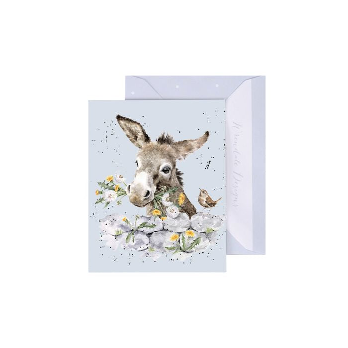 Wrendale Mini Card - Fine and Dandy