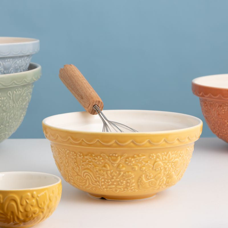 Mason Cash 'Home to Roost' - Butter Yellow