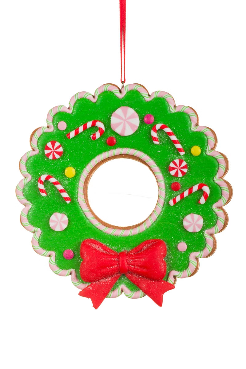 Cheery Wreath Ornament