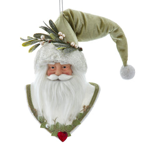 Mistletoe Kisses Santa