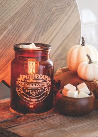 Apothecary Illumination Fragrance Warmer