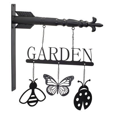 Garden and Insect Sign