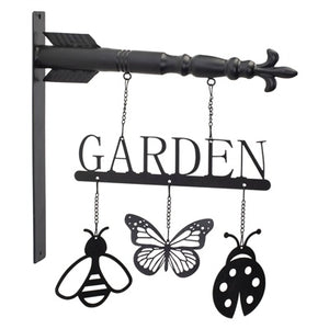 Garden and Insect Sign