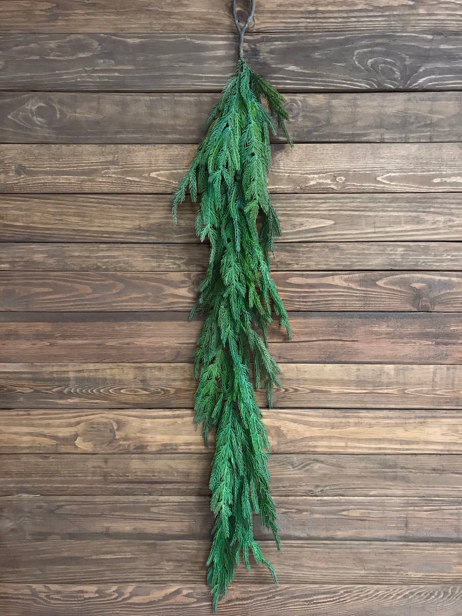 Fresh Touch Norfolk Pine Garland