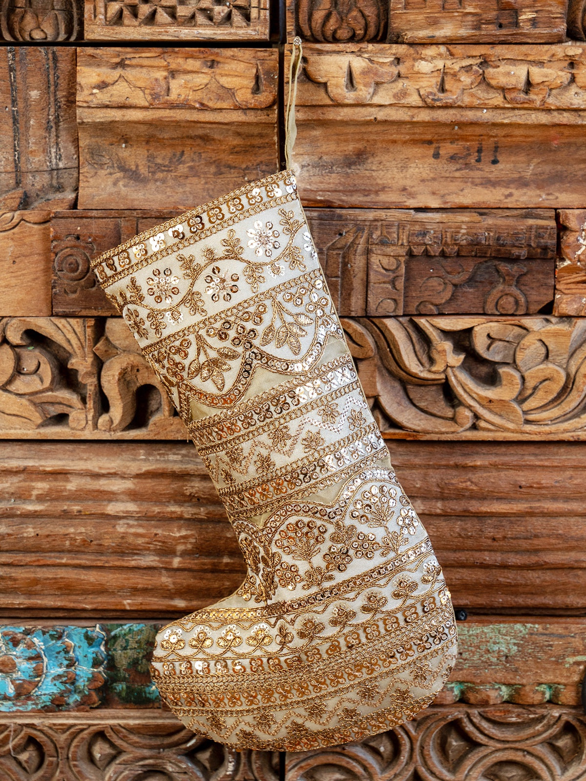 April Cornell Bel Canto Stocking - Burnished Gold