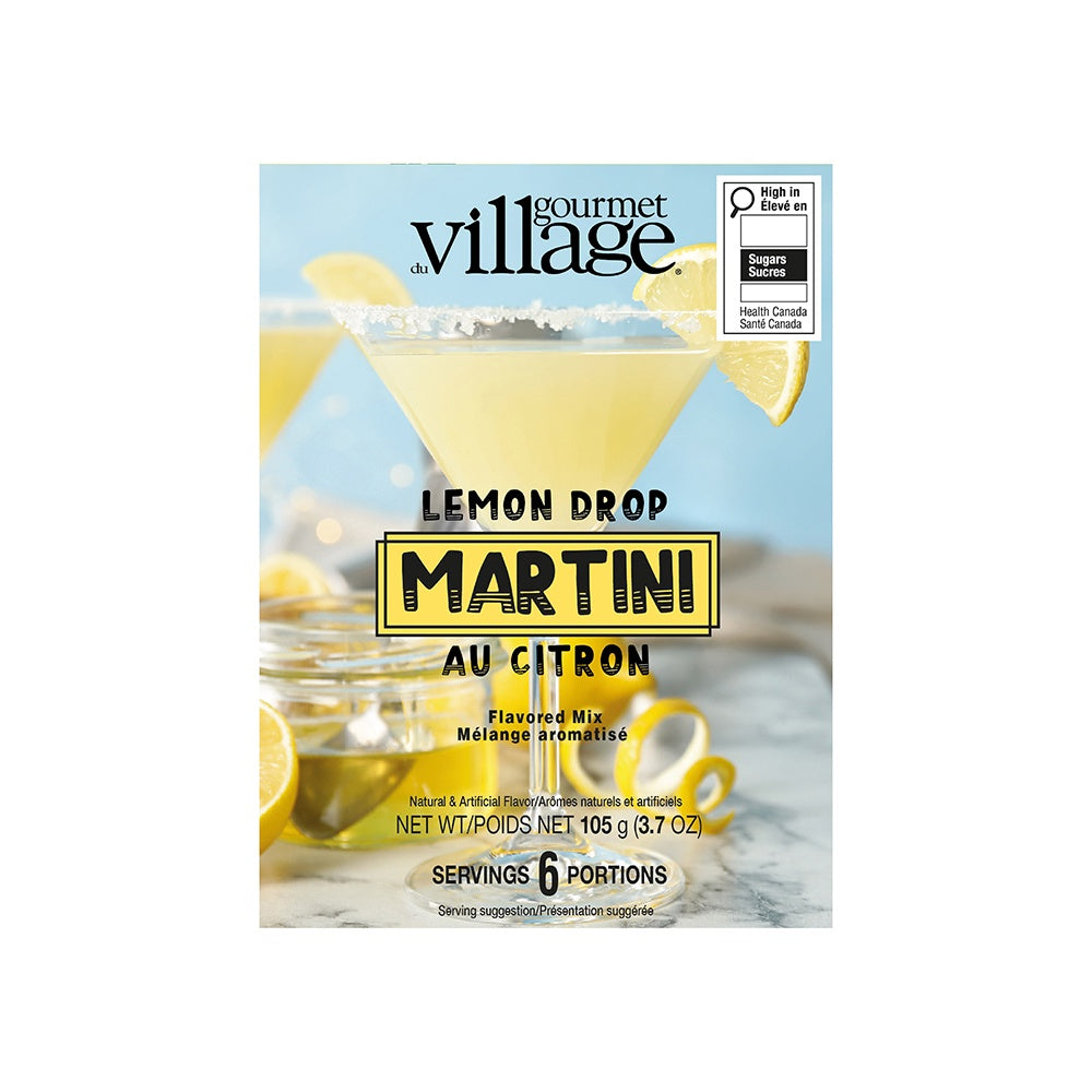 Lemon Drop Martini Drink Mix