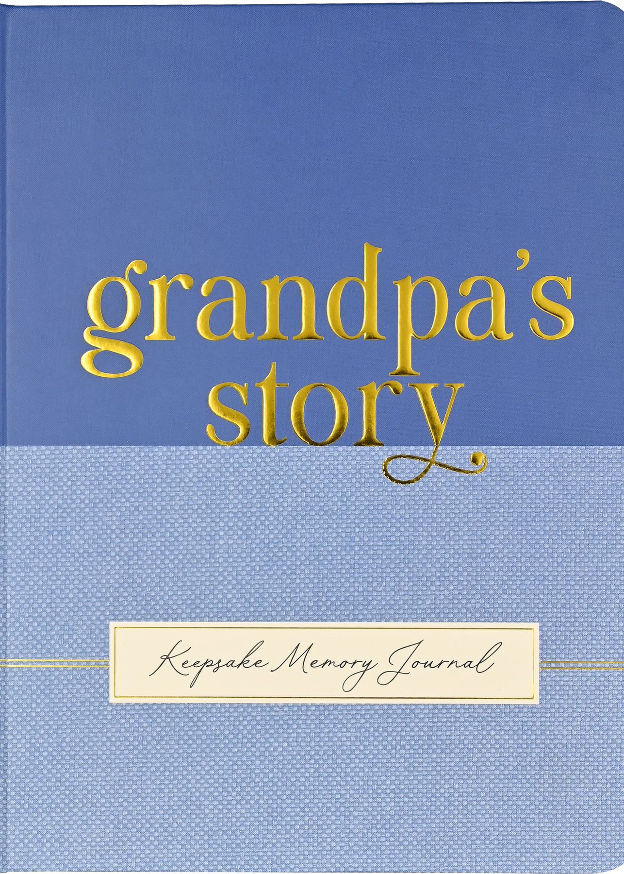 Grandpa's Story - Keepsake Memory Journal