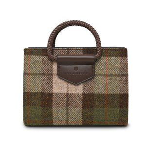 The Arran Tote - Chestnut Tartan