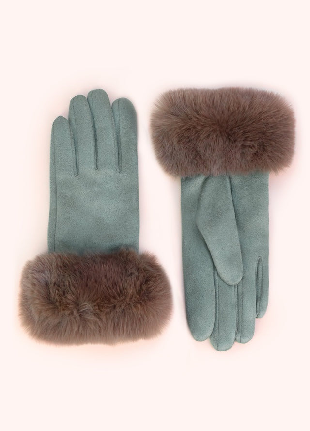 Bettina Gloves - Ice