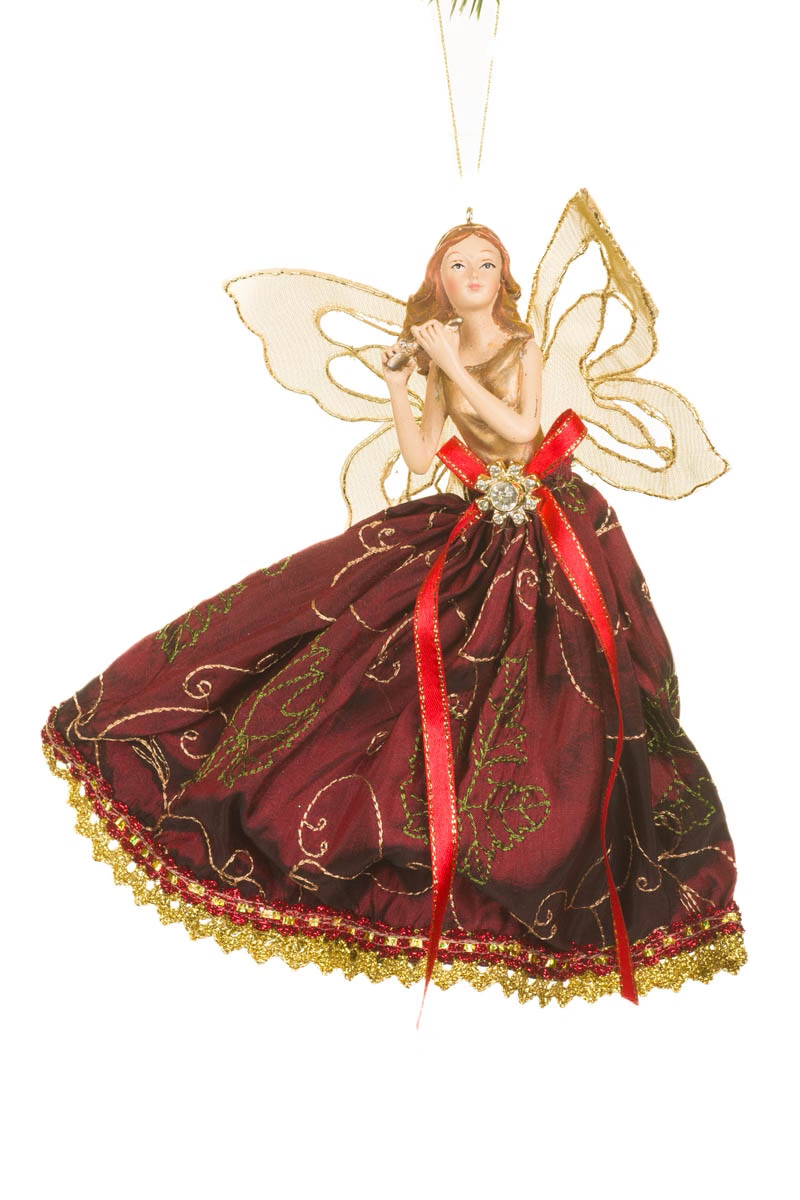 Burgundy Beauty Angel