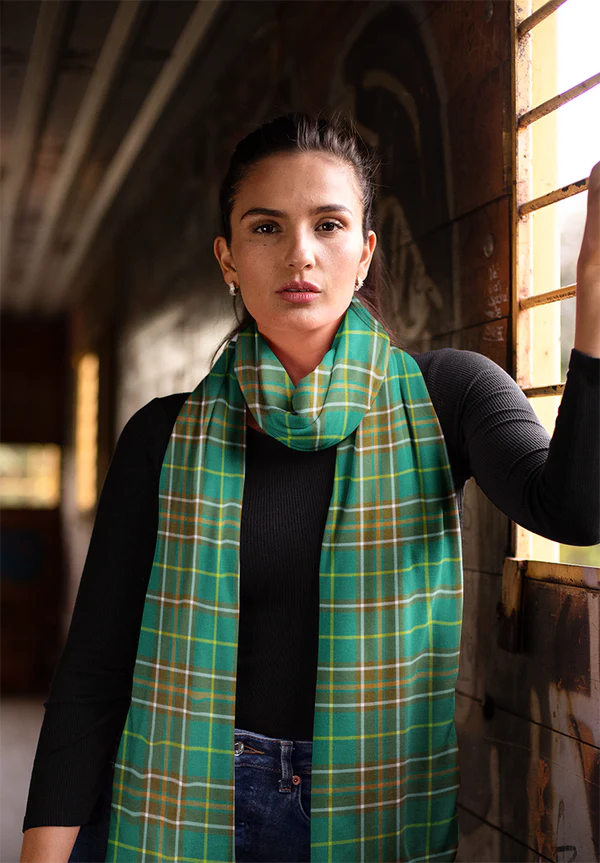 Newfoundland Tartan Viscose Scarf